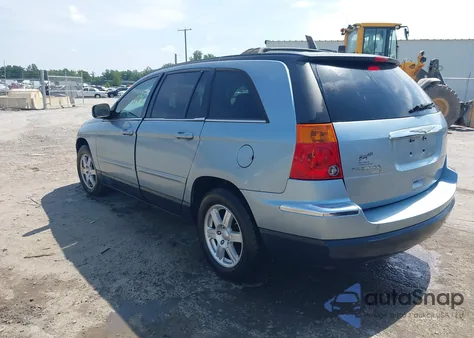 2006 Chrysler Pacifica Touring from USA, damaged, VIN 2A4GM68406R888383